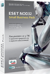 ��������� ESET NOD32 Small Business Pack
