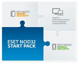 ESET NOD32 START PACK