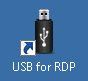 SHUTLE USB  RDP