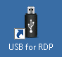 SHUTLE USB ��� RDP
